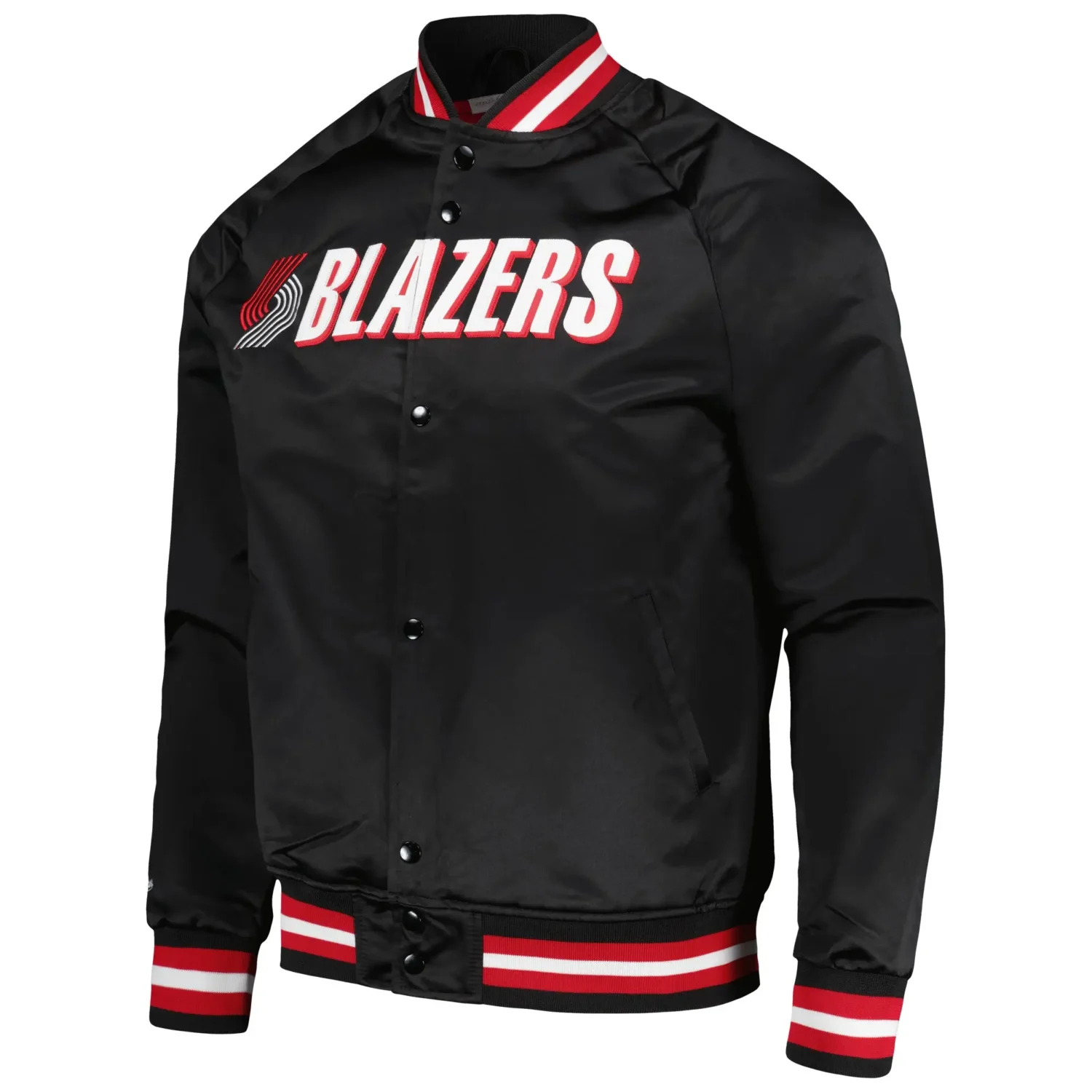 Portland Trail Blazers Classical Black Varsity Jacket Team jacket 1