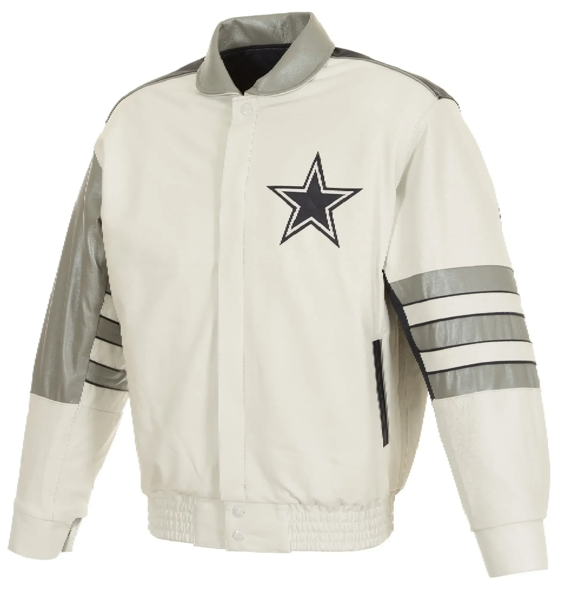 Dallas Cowboys Bomber Varsity Leather Jacket team jacket 1