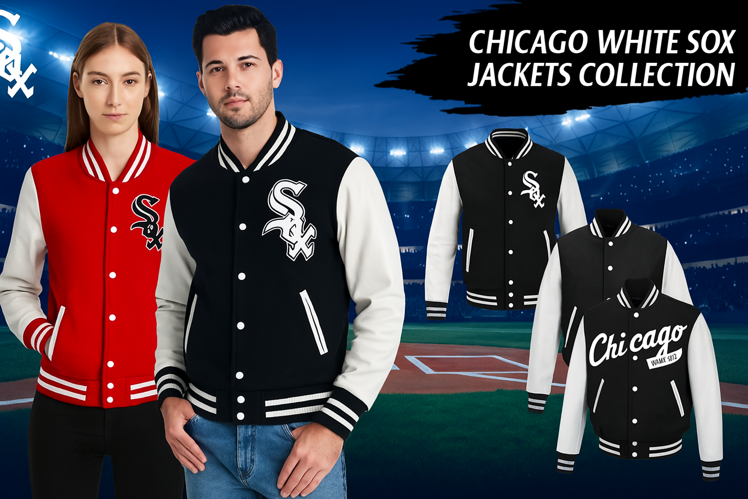 Chicago White Sox Jacket Express Your Loyalty in Style